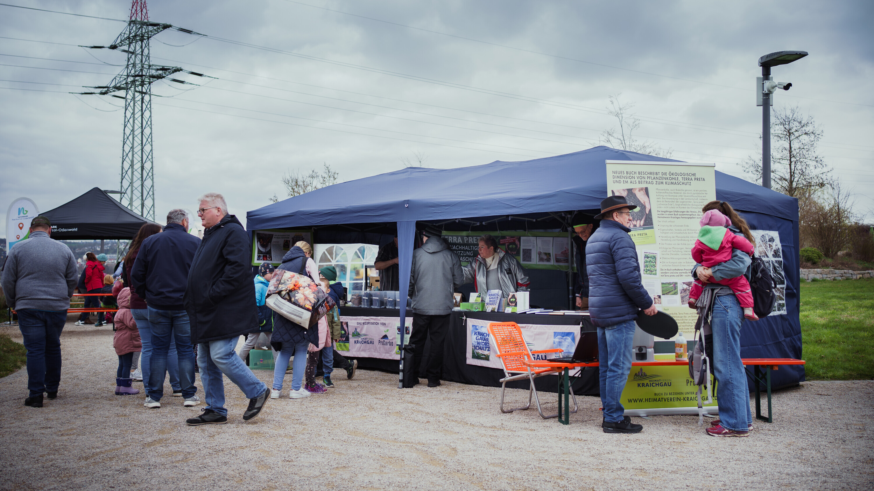 Im Themenpark beim Tag der offenen T&uuml;r