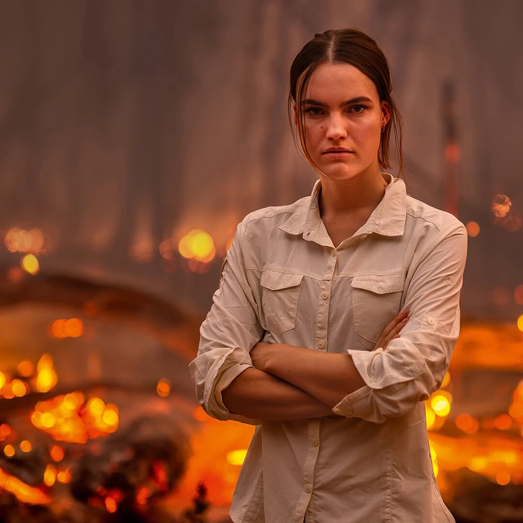 Vortragsbild von Louisa Schneider